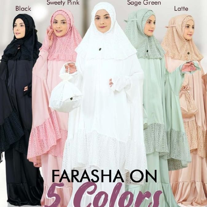 Terjangkau Mukena Farasha Original By Butterfly Hijab King Salman