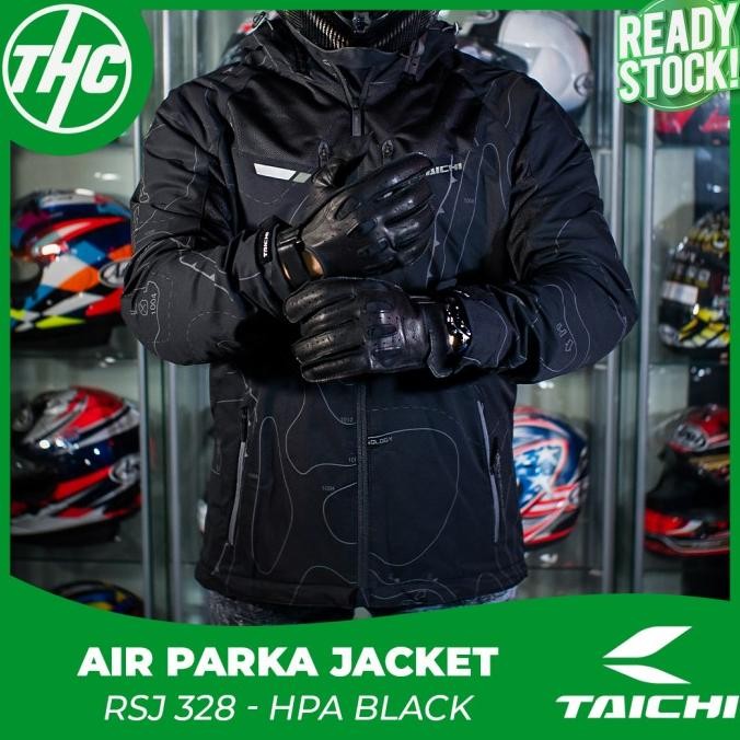 TERBARU - JACKET TAICHI RSJ-328 AIR PARKA