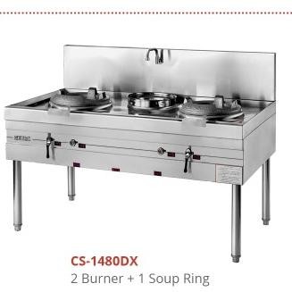 Murah Getra Gas Kwali Range Cs-1480Dx / Cs 1480Dx /