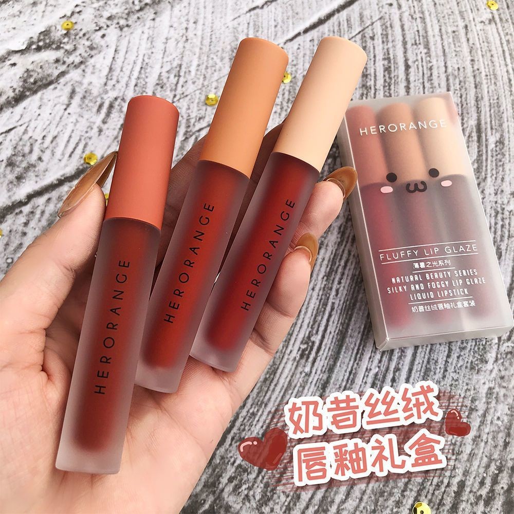 Velvet Matte Matte Lip Gloss Lip Mud Lip Gloss and Lip Gloss Lipstick
