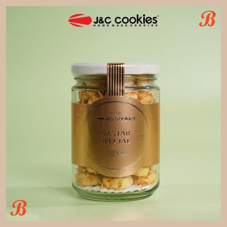 

| NS | J&C COOKIES TOPLES REGULER NASTAR SPECIAL