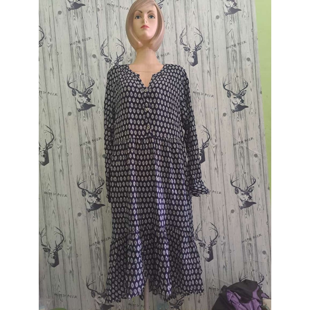 Dress Sisa Export Branded