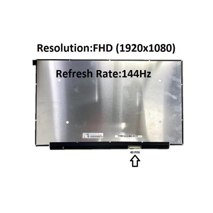 New Layar Lcd Led Msi Gf63 Thin Geforce Rtx 3050 11Uc 15.6 40 Pin 144Hz