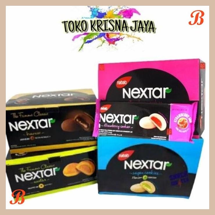 

| NS | SNACK NEXTAR NASTAR NANAS | CHOCO BROWNIES COOKIES 1 PACK ISI 12PCS