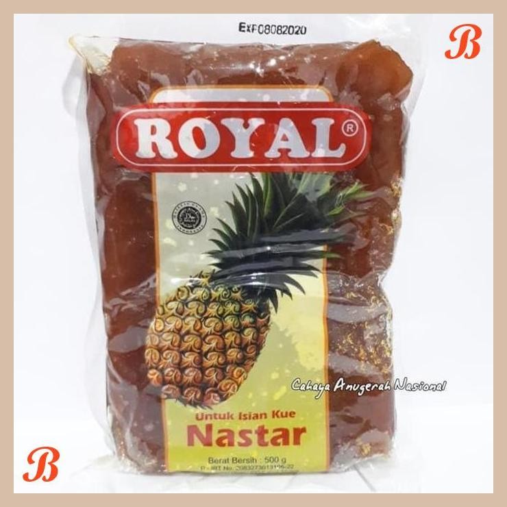 

| NS | SELAI NASTAR ROYAL / SELAI NANAS 500 GRAM