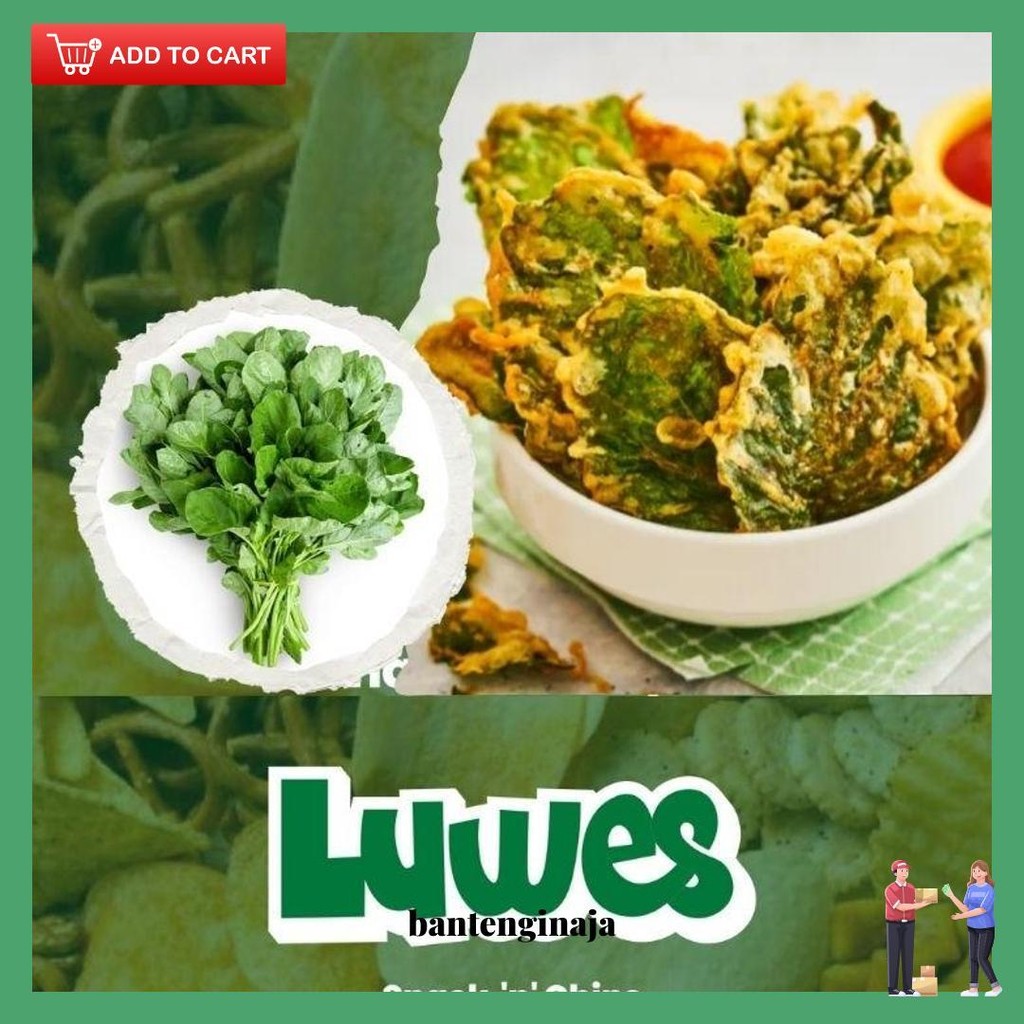 

Luwes Peyek(Keripik) Bayam Khas Giri Renyah,Enak Dan Gurih Terlaris