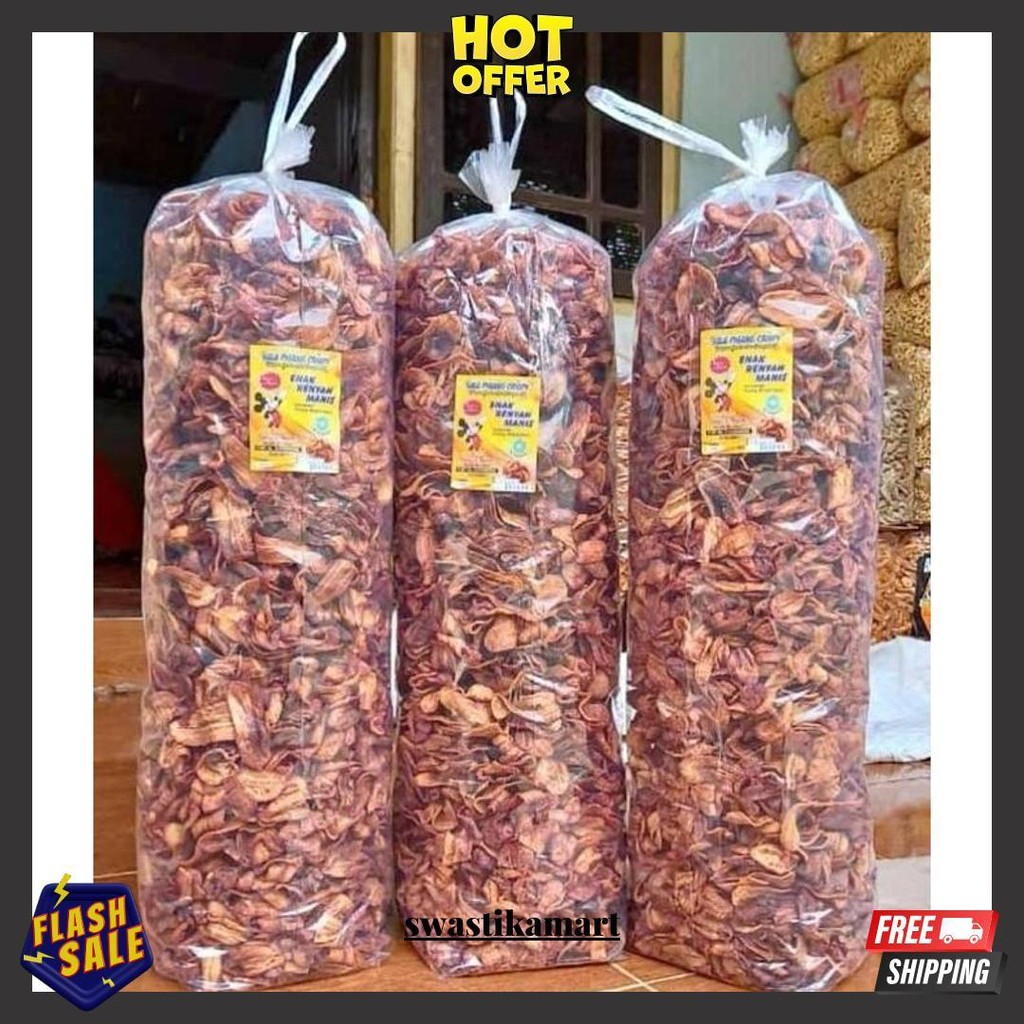 

1Kg Keripik Sale Pisang Kering Cod