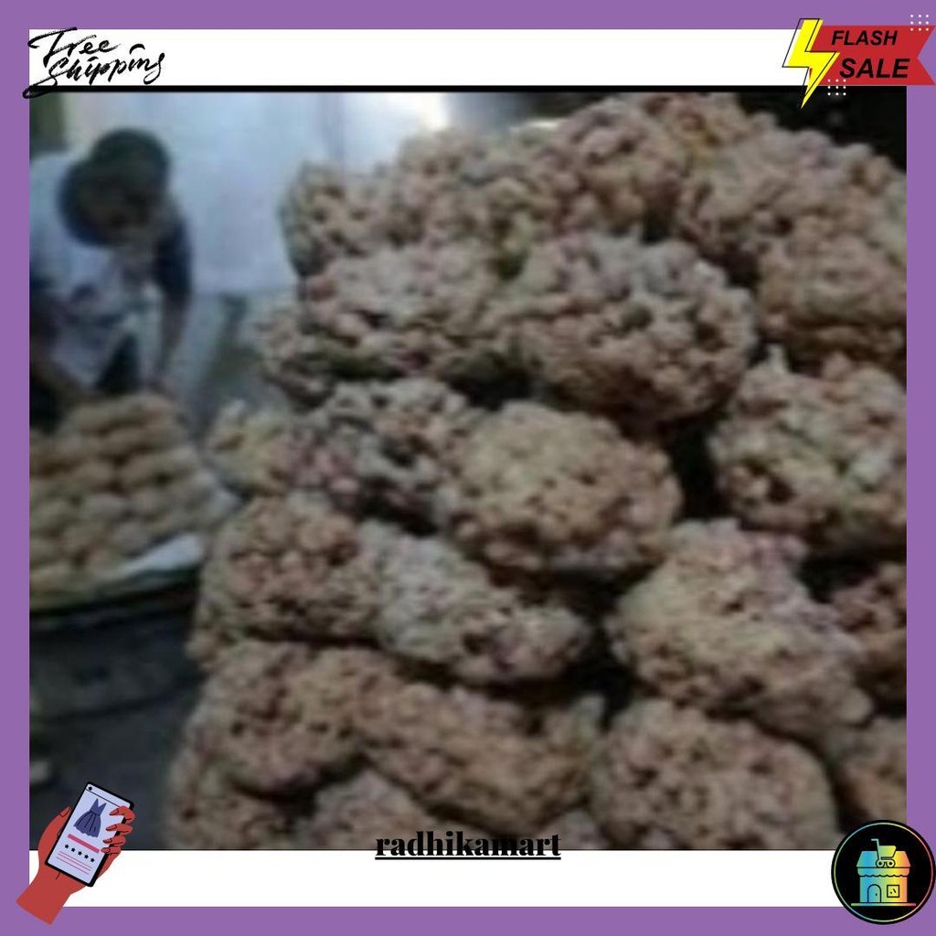 

Peyek Tumpuk Asli Bantul | Peyek Tumpuk Asli Bantul Kemasan 500Gram Termurah Banget