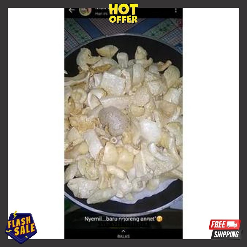 

Rambak Sapi Pritilan Import 500Gr Bisa Cod