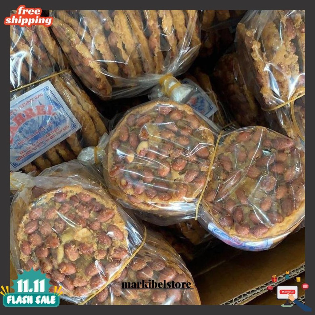 

Peyek Kacang Terlaris
