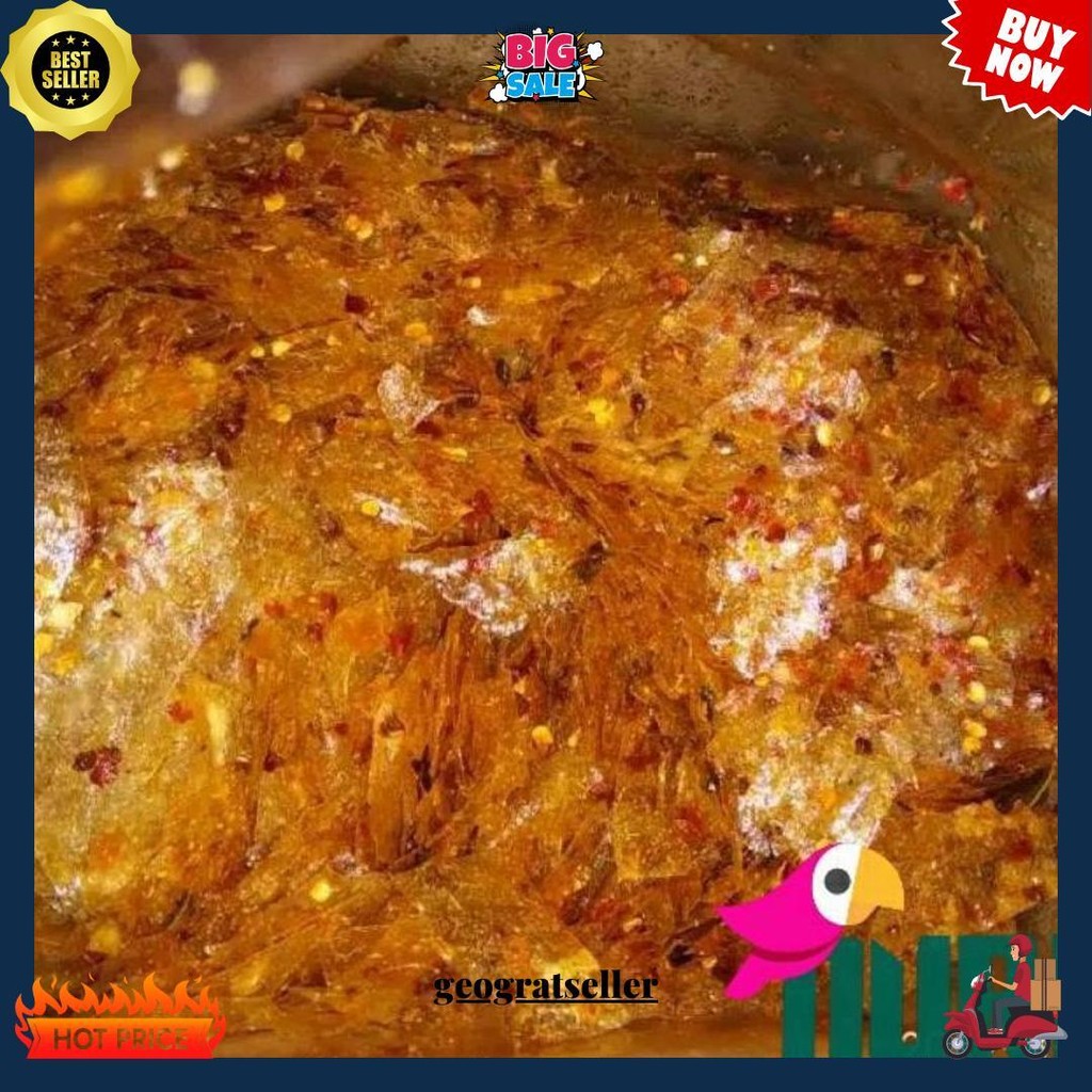 

Keripik Kaca Pedas Daun Jeruk 1Kg Termurah Banget