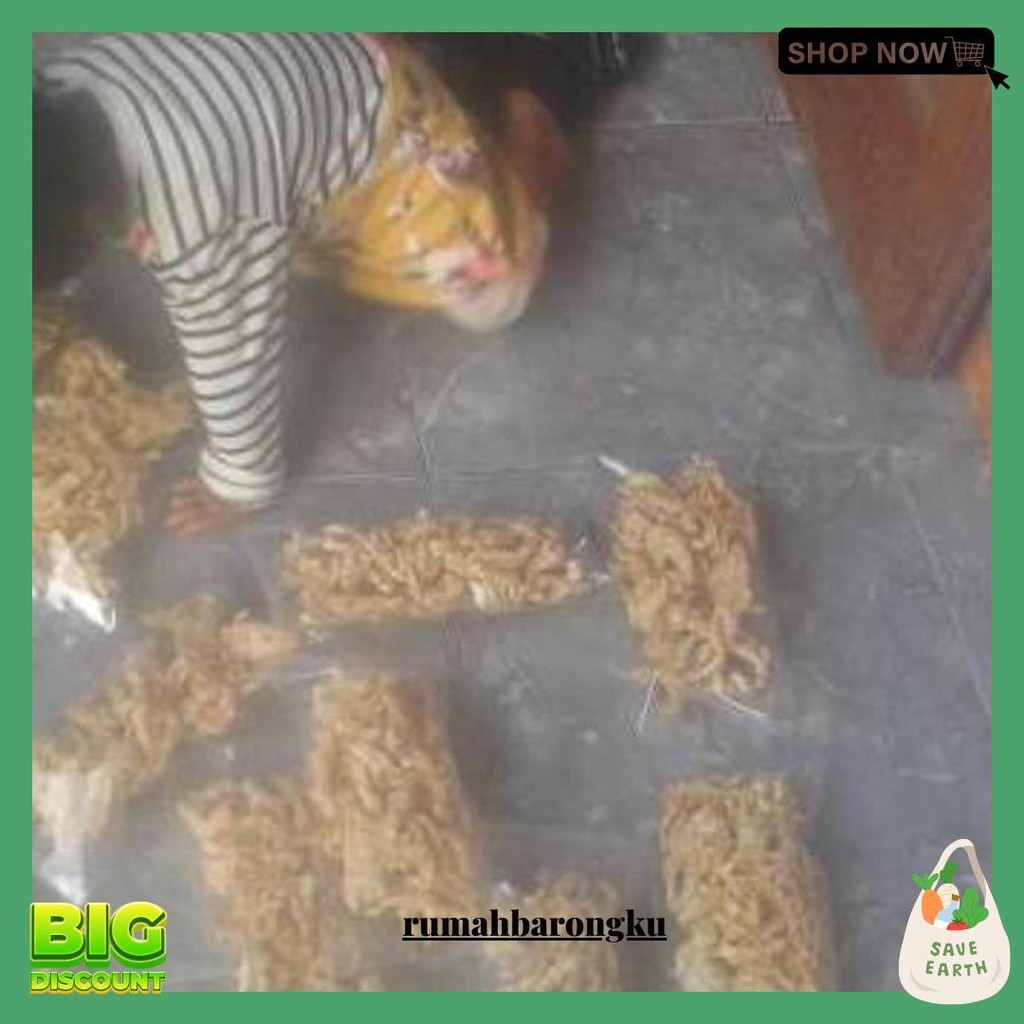 

Keripik Rambak Cakar Gurih Renyah Murah 100Gram Original Produk