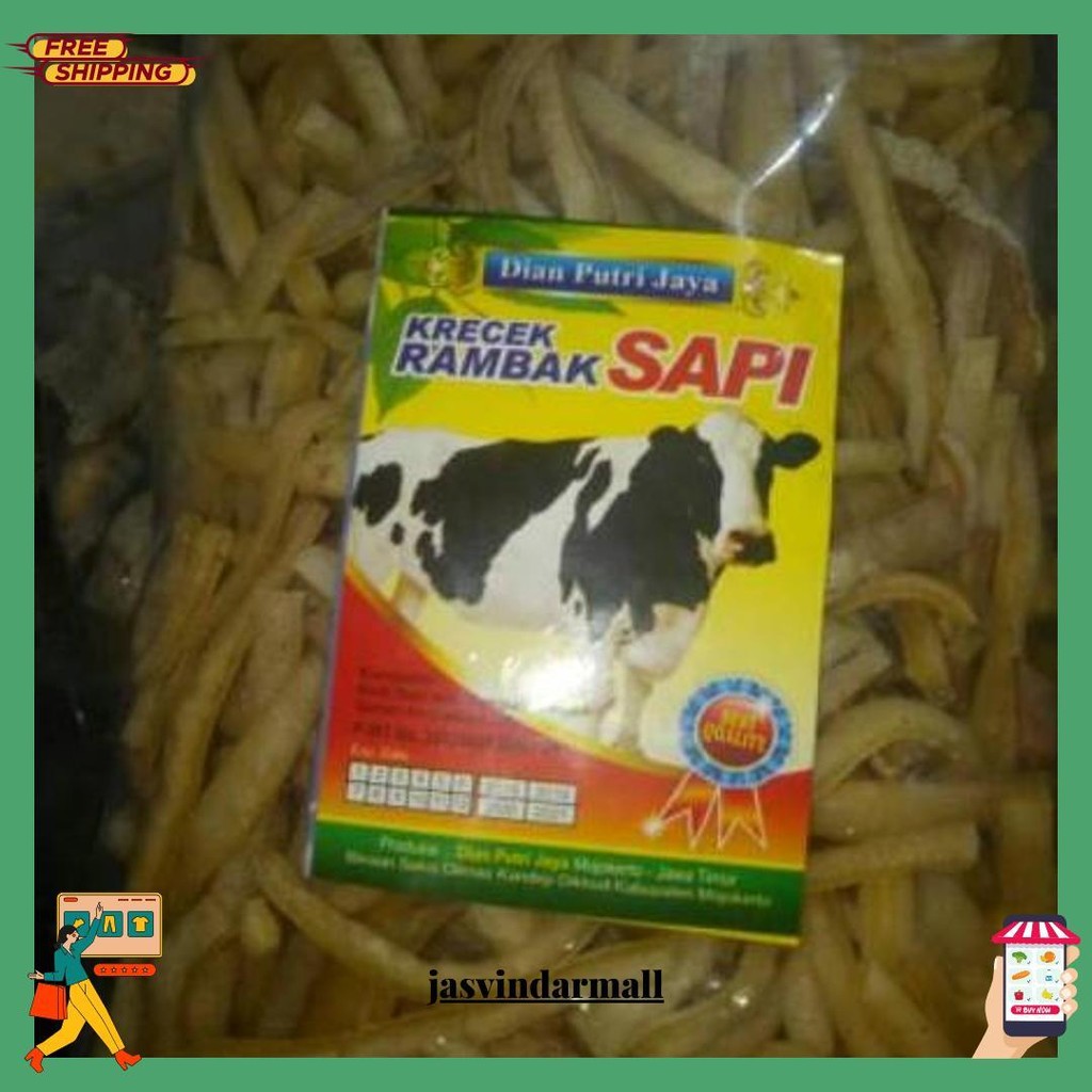 

Krecek Rambak Mie 500 Gr Bisa Cod