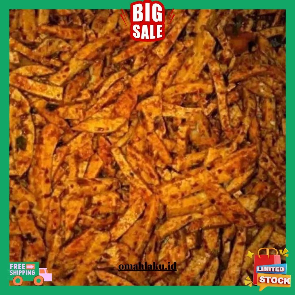 

Basreng Stik Setengah Kg / 500 Gr Siap Kirim