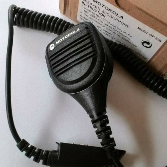 EXTRA MIC HT MOTOROLA GP328/GP 338