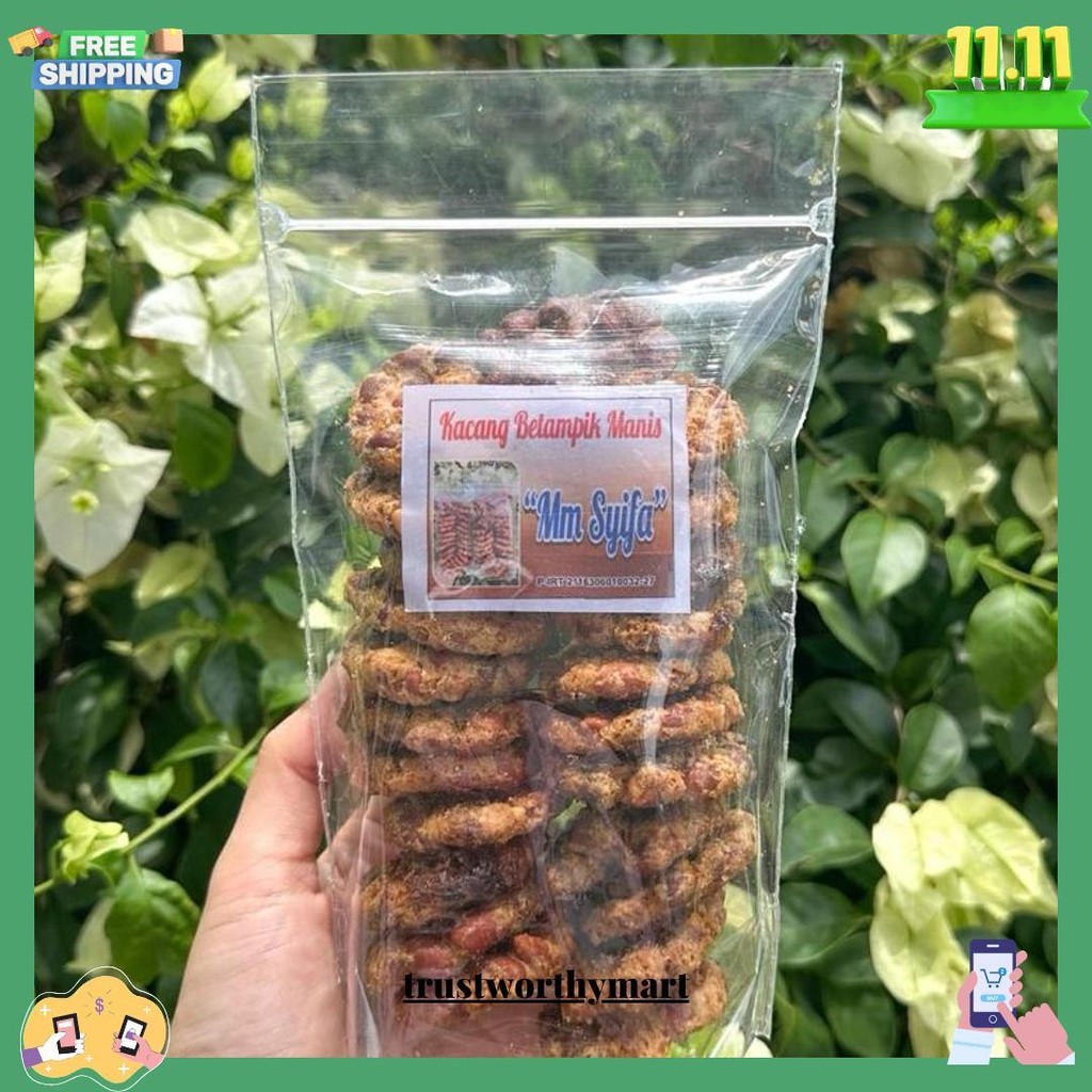 

Kacang Batampik Manis Mama Syifa Bisa Cod