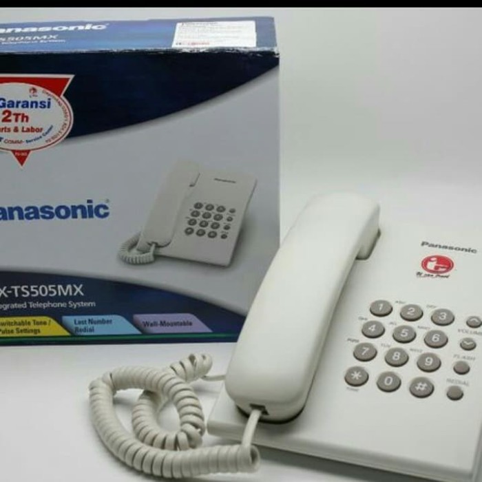 pesawat telepon Panasonic KX-TS505MX
