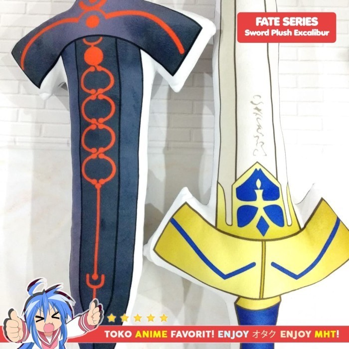 Bantal Anime Plushie Pedang Fate Excalibur Sword {TerlarisBest Seller}