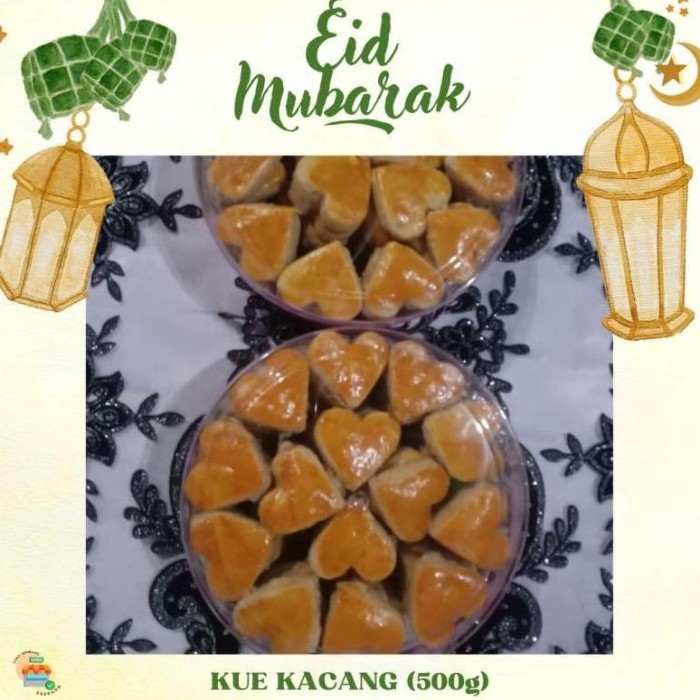 

Limited TERLARIS [HAMPERS LEBARAN IDUL FITRI] KUE KERING KACANG 500G Lebaran