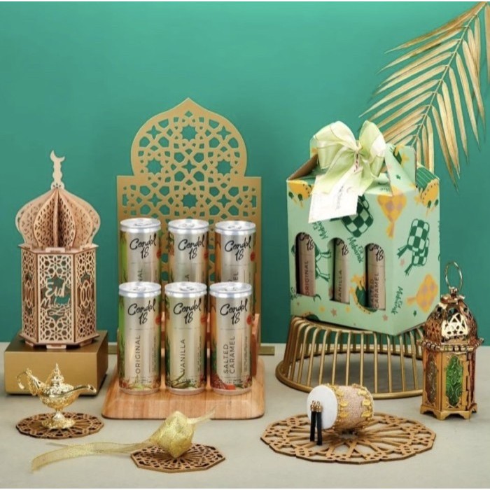 

New! Hampers Lebaran idul fitri parcel healthy cendol - Isi 6 can Idul Fitri