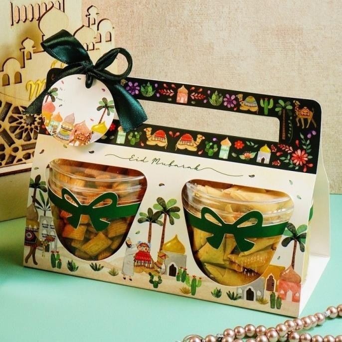 

New! PREMIUM HAMPERS IDUL FITRI HAMPER LEBARAN PARCEL IDUL FITRI RAMADAN - GAMILA 2 Idul Fitri