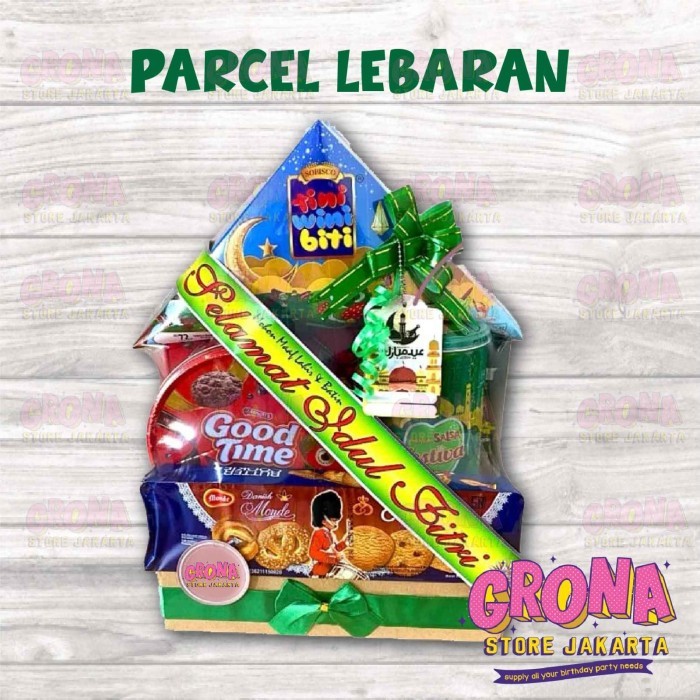 

New! Parcel Lebaran / Hampers Idul Fitri Murah Krucut / Parcel Hadiah Lebaran / Parcel Natal Idul Fitri