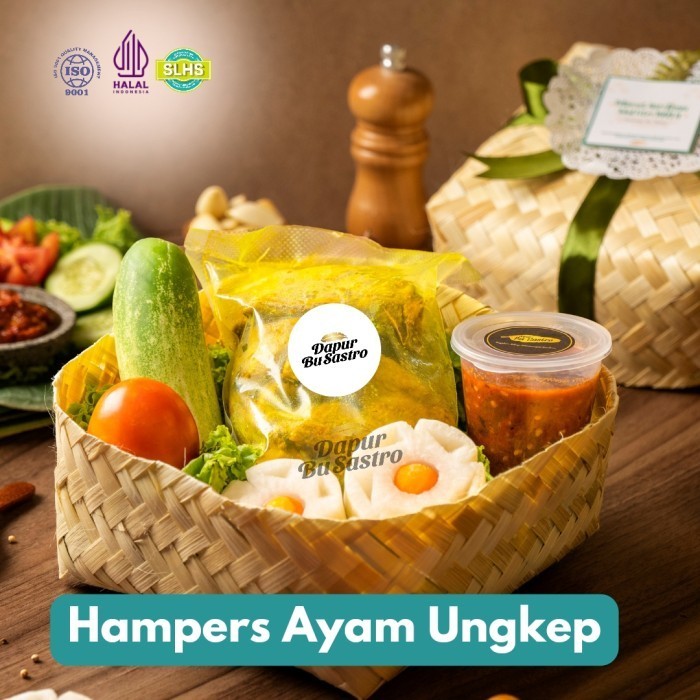 

New! Serba MurahLengkap Hampers Ayam Ungkep - Hampers Idul Fitri Natal Idul Fitri