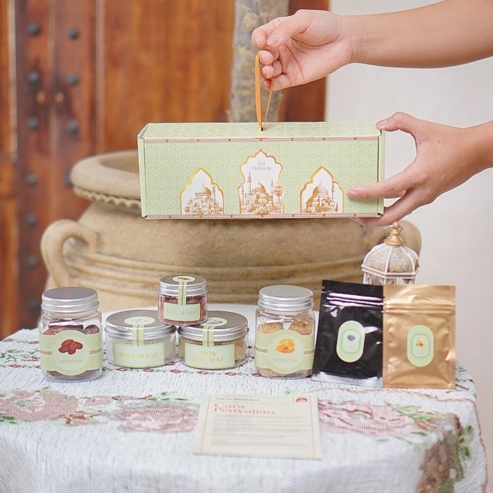

New! SNOW BIRDNEST SET - hampers lebaran idul fitri parcel lebaran Idul Fitri