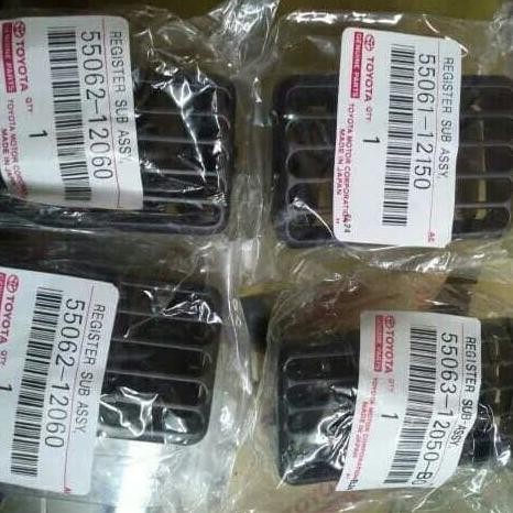 Gril Grille Kisi Kisi Ac Great Corolla Corolla All New Terlaris