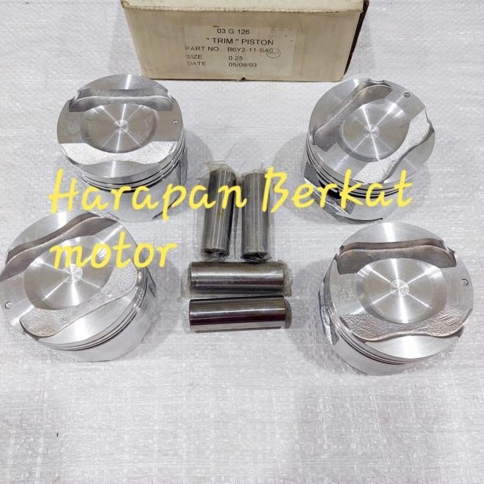 PISTON MAZDA INTERPLAY B6Y2-11-SA0 1990-1993 OVZ 0.25/0.50 QUALITY TERBAIK