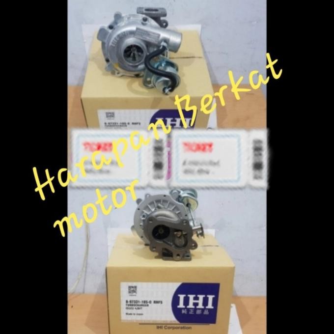 TURBO CHARGER ISUZU NHR55 IHI ORIGINAL QUALITY TERBAIK