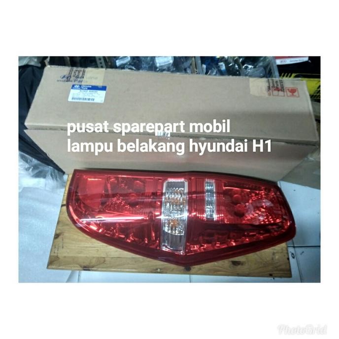 LAMPU BELAKANG HYUNDAI H1 STOPLAMP HYUNDAI TERLENGKAPP