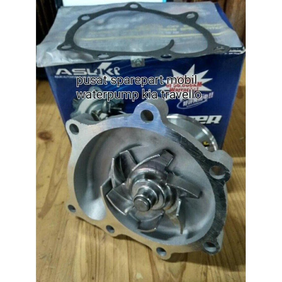 WATERPUMP KIA TRAVELLO WATER PUMP KIA TRAVELLO POMPA AIR KIA TRAVELLO TERLENGKAPP