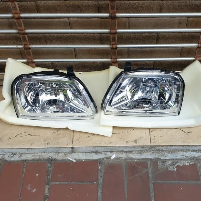 Lampu Depan Headlamp Mitsubishi Strada L200 Kualitas