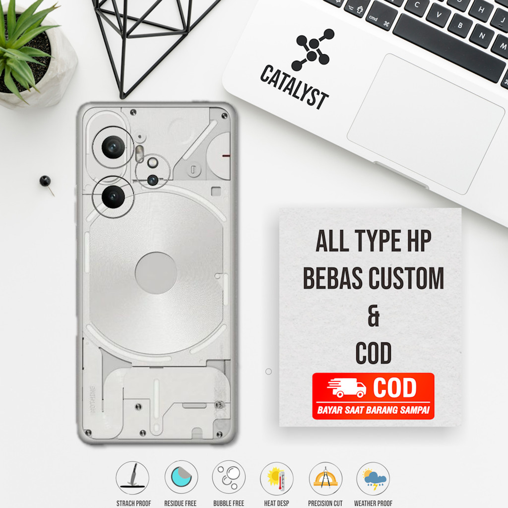 Garskin Hp Realme GT 6 Full Body something Kode rui buy 1 Get 2