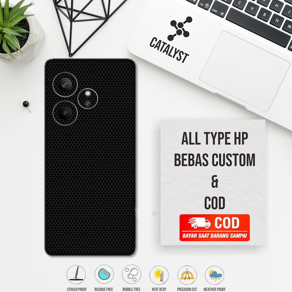 Garskin Hp Realme GT 6 Full Body basic Kode xci buy 1 Get 2