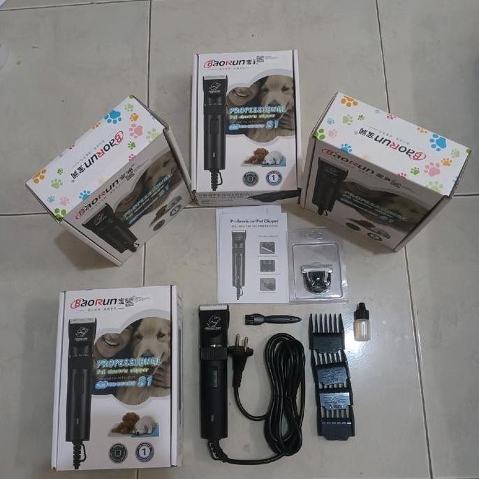 Mesin Cukur Domba Baorun S1 Original + Mata Pisau Cadangan