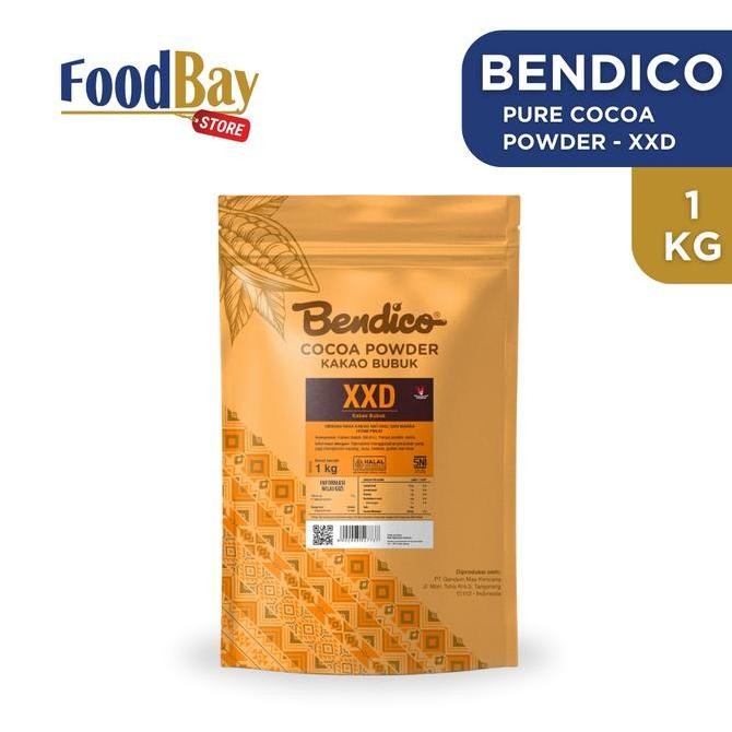 

BENDICO - XXD Dark Chocolate 1Kg / Coklat Bubuk 1Kg Cokelat