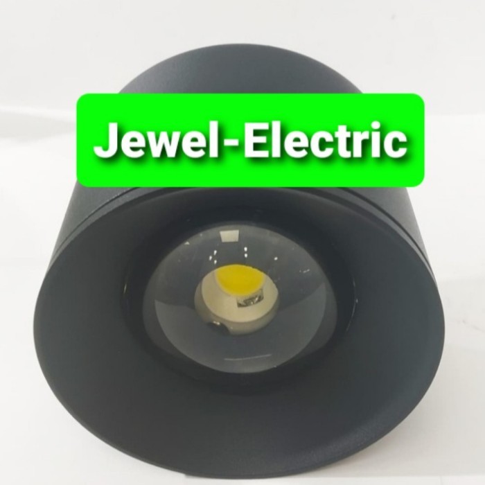 Lampu Downlight Outbow 7W/Led Spotlight Outbow 7Watt Cob Bulat Fantas