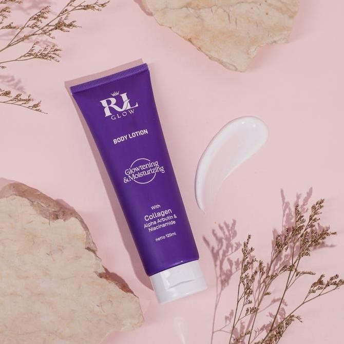 Rl Glow Body Lotion (Bpom) Original Dan Terpercaya