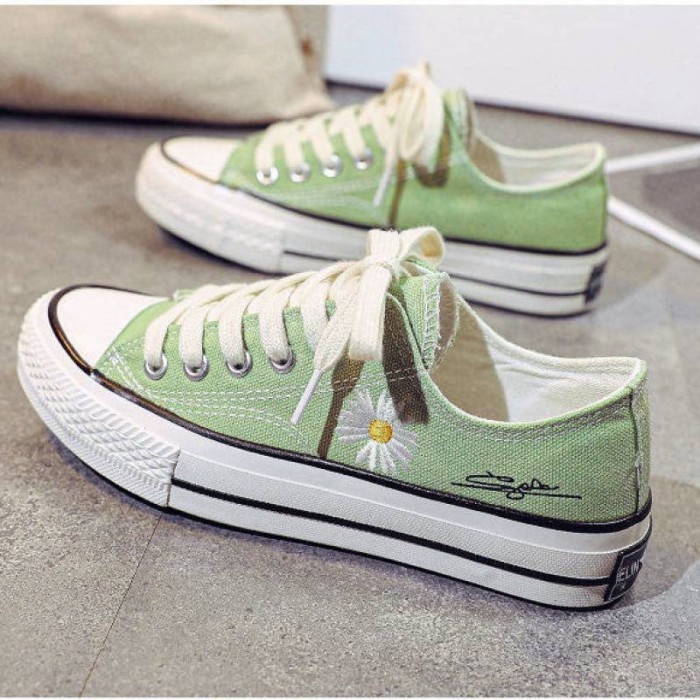 Terbaru Sepatu Flat Shoes Anak Perempuan Cewek Remaja Size 36-40 Daisy Aid0235