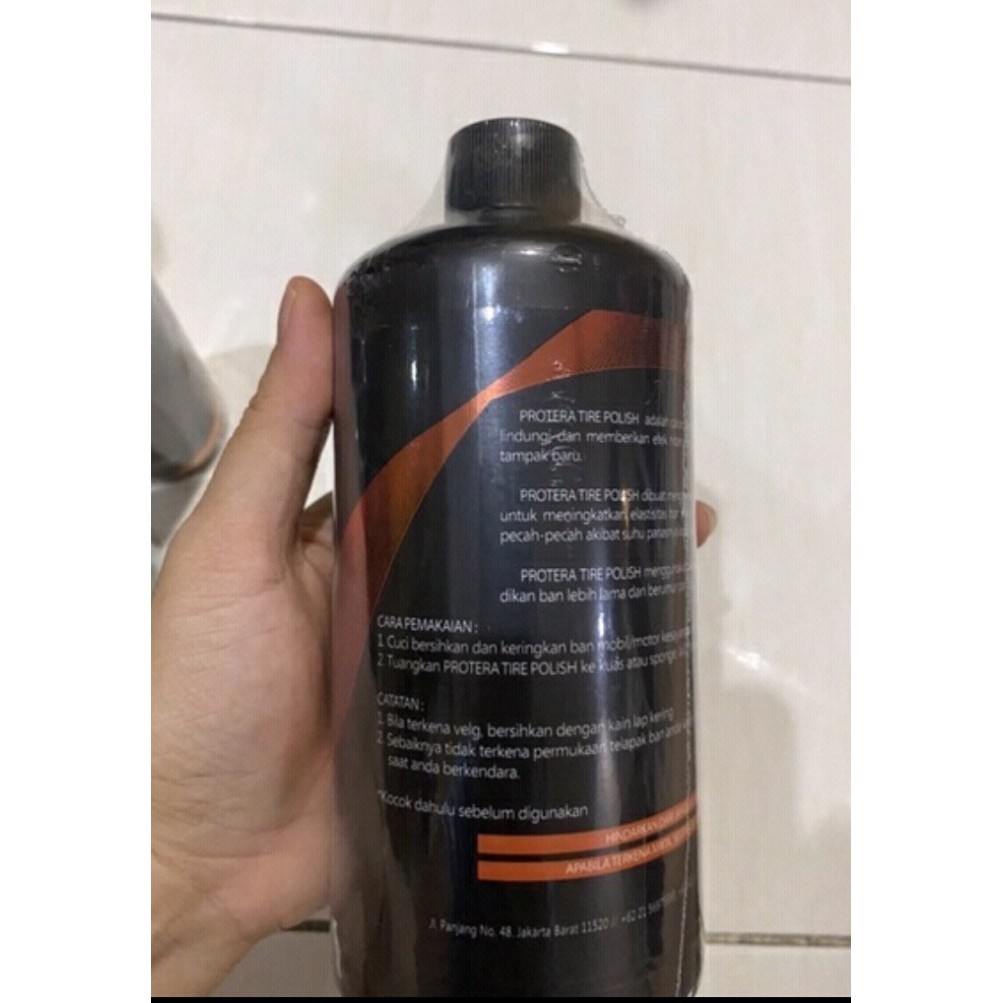 PROTERA TIRE POLISH / polis ban mobil Semir Ban ORIGINAL