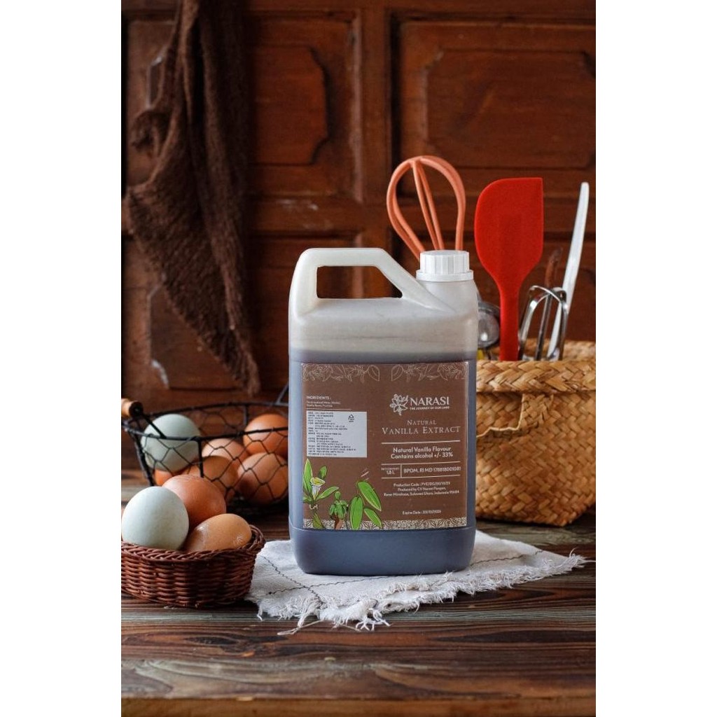 

Narasi Vanilla Extract 1.8Ltr