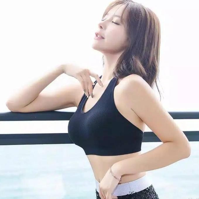 

Bralette Wanita Seksi Sport Bra Crop Top Kemben Lingerie Seksi Bikini Original