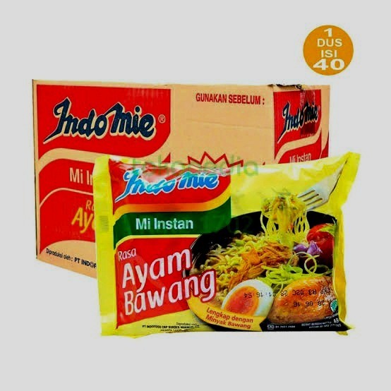 

PROMO MIE / PASTA / indomie ayam bawang 1 dus NON COD
