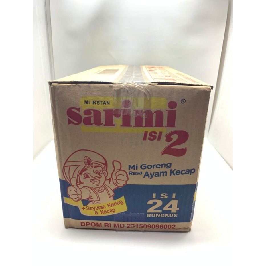 

PROMO MIE / PASTA / SARIMI ISI 2 RASA AYAM GORENG KECAP DUS (ISI24) NON COD
