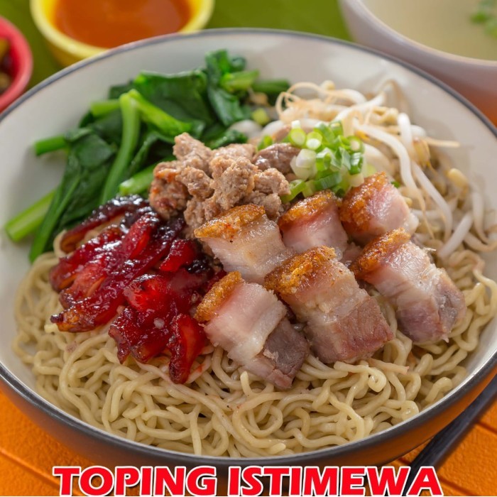 

PROMO MIE / PASTA / Bakmi Istimewa Frozen NON COD