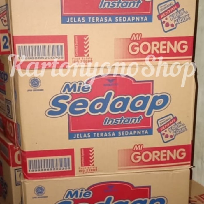 

PROMO MIE / PASTA / Sedap Mie Sedap Instant Goreng NON COD