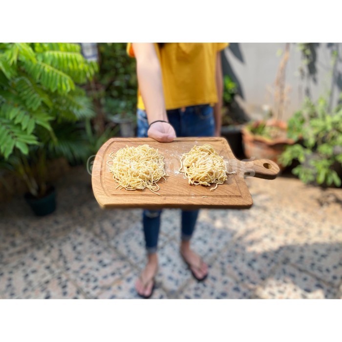 

PROMO MIE / PASTA / 1KG Mie Mentah Sehat TANPA AIR ABU, PENGAWET, PEWARNA, MSG BAKMI OONG NON COD