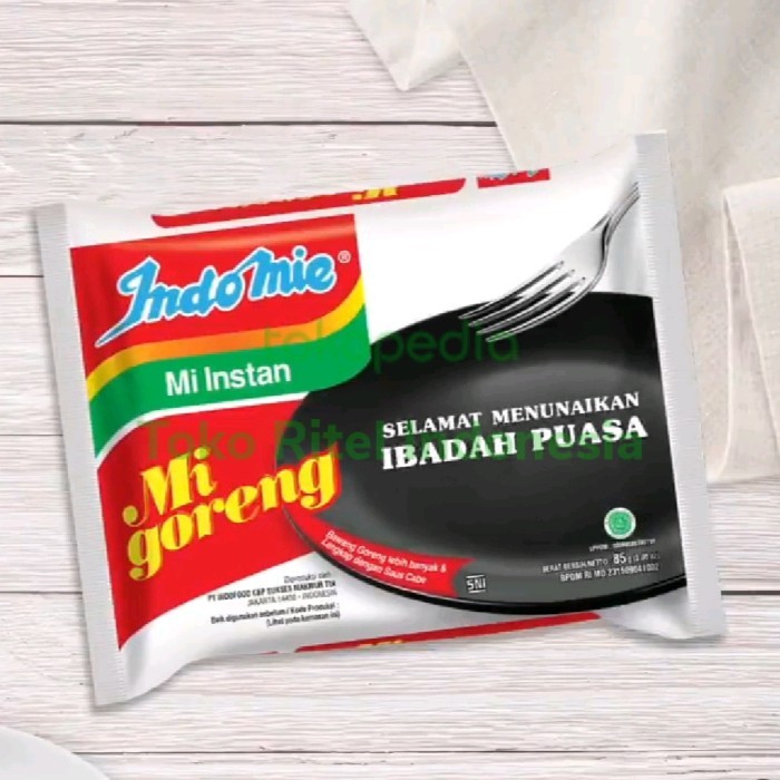 

PROMO MIE / PASTA / Indomie Mie Goreng Spesial 1 Dus Isi 40 pcsIndomie Goreng 1 Karton NON COD